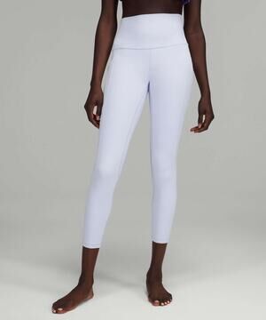Lululemon Align High-Rise Leggings with Pockets 25" Pastel Blue Size 12